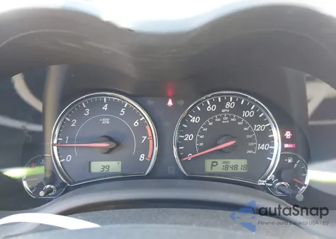 2011 Toyota Corolla S z USA, uszkodzony, nr VIN 2T1BU4EE3BC623260